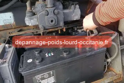 Dépannage batterie PL