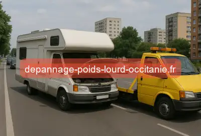 Remorquage campingcar