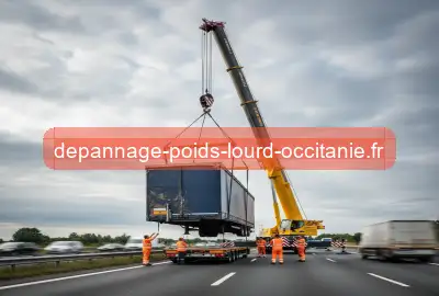 Grutage poids lourd